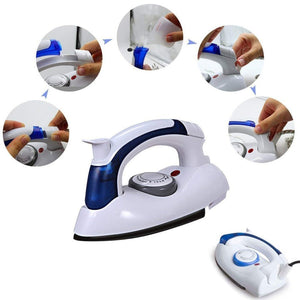 FOLDABLE ELECTRIC STEAM IRON